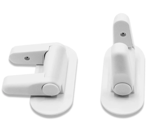 Універсальний дитячий замок – засувка блокатор ручок BingoKid Door Lever Lock ∙ Захист дітей від відкривання дверей та вікон