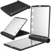 91105779811556_-a6ee0bbed3 Кишенькове дзеркало з підсвічуванням Make-Up Mirror 8 LED Косметичне міні дзеркальце для макіяжу