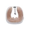 91175673955617_-f281aeb274 Масажна подушка U-shaped Massage pillow для шиї та спини інфрачервоний роликовий масажер