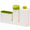 Органайзер для кухні Sink Tidy Set 3 в 1 Дозатор миючих засобів + дозатор мила + тримач кухонного приладдя