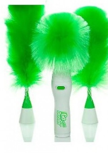 Електрощітка для професійного прибирання Go Duster Щітка - пухівка від пилу