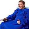 Ковдра-плед з рукавами Snuggie Снаггі | теплий рукоплед | плед-халат PR3