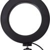 Кільцева LED лампа S31 Світлодіодна лампа USB з кріпленням тримачем телефону, 33см