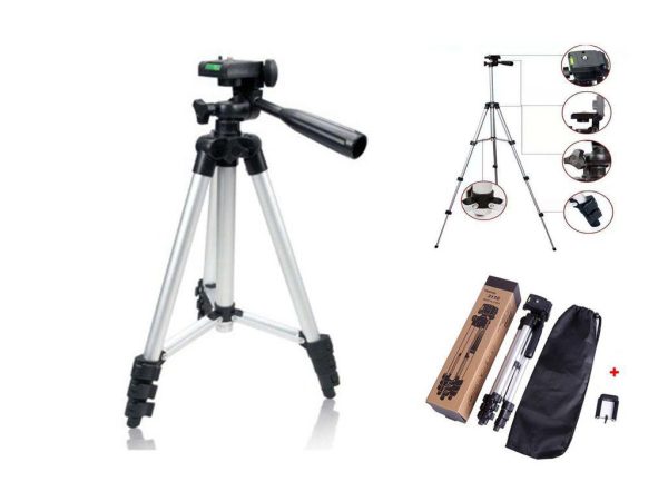 92424432655591_-a8e67987b1 Штатив для камери Tripod TF-3110 Трипод - стійка телескопічна з тримачем смартфона