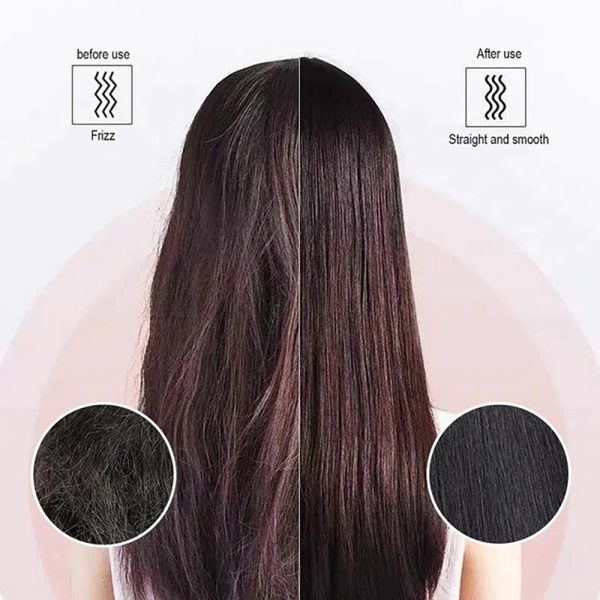 92596534210585_-99c84da7b4 Розчіска-випрямляч Hair Straightener HQT-909 для укладання волосся з покриттям турмаліну