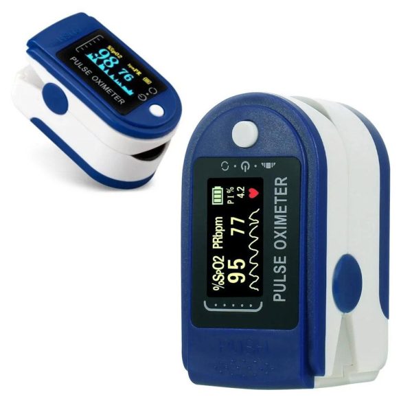92639597324619_-13cdd8deeb Пульсоксиметр Pulse Oximeter LK-87 на палець · Вимірювання рівня кисню в крові · Пульсометр оксиметр електронний