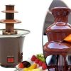 92867718258611_-9cddef0840 Шоколадний фонтан Фондю Mini Chocolate Fondue Fountain Домашня міні - фондюшниця