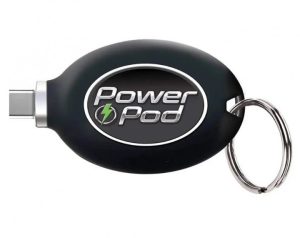94331770902420_-3bccd5c970 Powerbank – брелок для ключів Power Pod Emergency Charge 800 mAh Роз'єм Micro USB ∙ Портативний зарядний пристрій Power Bank для телефону