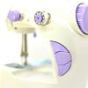 CREATOR: gd-jpeg v1.0 (using IJG JPEG v62), quality = 100 Швейна міні машинка Mini Sewing Machine SM-202A 4 в 1 портативна домашня машинка для шиття від мережі / батарей / педалі
