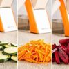 Кухонний мультислайсер – подрібнювач овочів Brava Spring Slicer