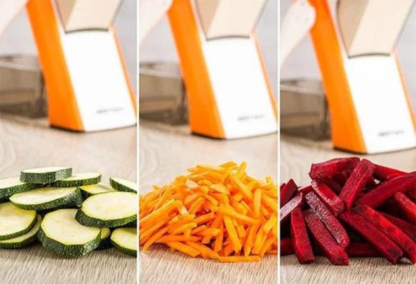 Кухонний мультислайсер – подрібнювач овочів Brava Spring Slicer