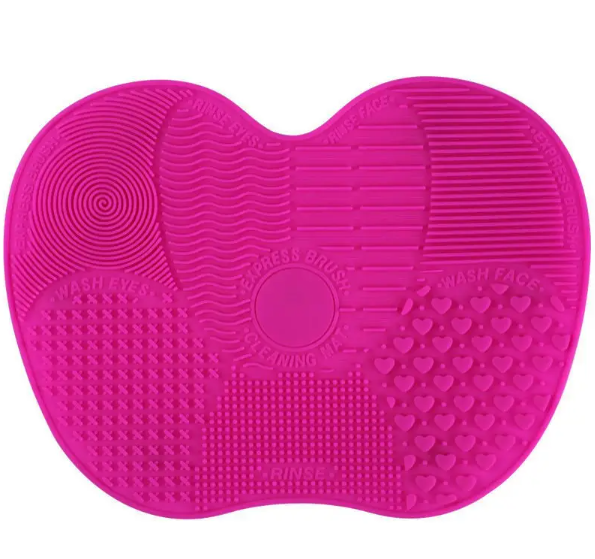 Силіконовий килимок Brush Spa для миття косметичних пензлів для макіяжу