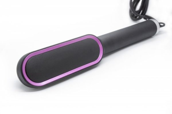 Розчіска – випрямляч Hair Straightener 909B для випрямлення волосся ∙ Праска щітка з турмаліновим покриттям ∙ 6 температурних режимів