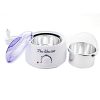 Воскоплав банковий PRO-WAX 100 з терморегулятором для плавлення воску в банці, гранулах, таблетках, 400 мл