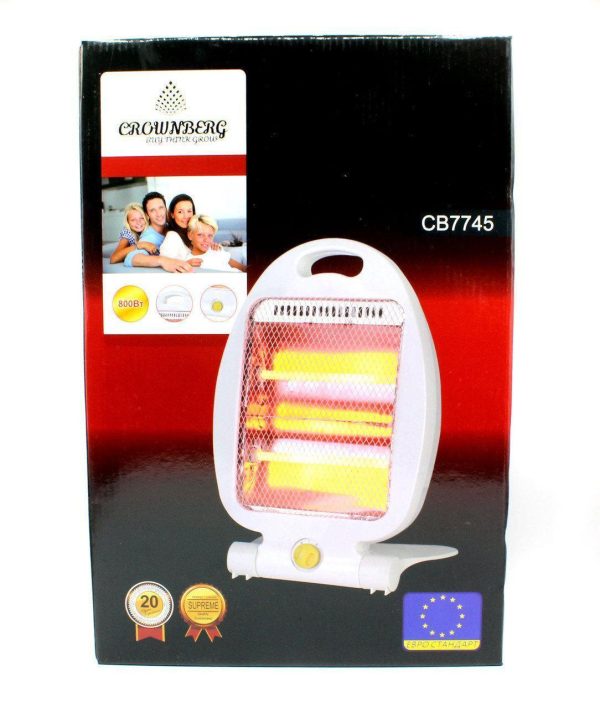 95808813440715_-51f08664b4 Інфрачервоний кварцовий обігрівач Crownberg CB7745 Quartz Heater