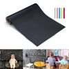 Самоклеюча плівка – дошка для малювання крейдою Black Board Sticker, 200х45 см