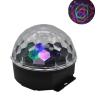 Світлодіодний диско шар Led Party Light Magic Ball RGB кольорова музика з пультом ДУ