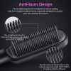 97558006389313_-08b5d3bf08 Розчіска-випрямляч Hair Straightener HQT-909 для укладання волосся з покриттям турмаліну
