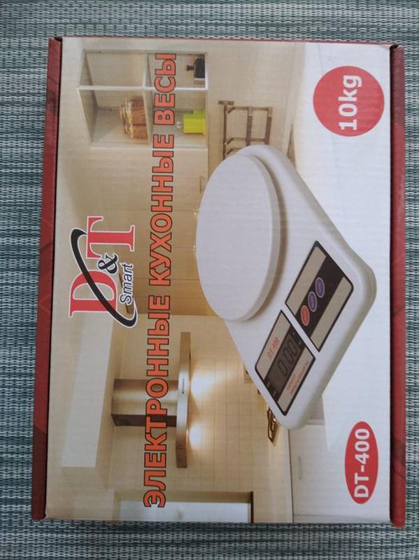 97742297148719_-f7e572639d Кухонні електронні ваги DT 400 до 10 кг з LCD дисплеєм Білі