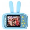 Дитячий фотоапарат Зайчик Baby Photo Camera Rabbit ∙ Дитяча фото відео камера ∙ Таймер ∙ Вбудовані режими з масками та стікерами