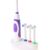 98085274505383_-6fe2d75f55 Електрична зубна щітка Electric ToothBrush 4 в 1 зі знімними насадками