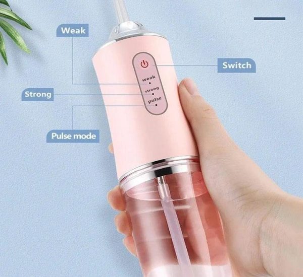 98697981874597_-35f668e17e Портативний іригатор для ротової порожнини ORAL IRRIGATOR з насадками ∙ Електричний іригатор – флосер для зубів ∙ USB зарядка