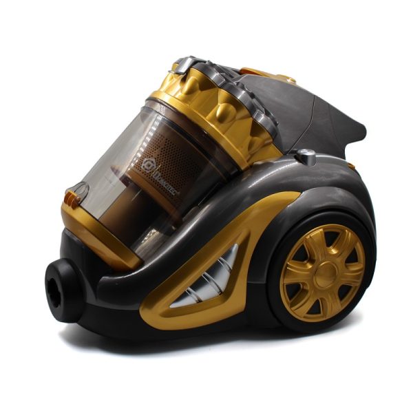 Пилосос DOMOTEC MS-4408 контейнерний з турбощіткою Turbo Brush, 3600Вт · Жовтий