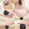 Масажер віброкуля, 9 см · Масажер на акумуляторі · 5 режимів масажу для тіла /16992