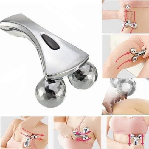 99793646277566_-3414c18682 Роликовий масажер 3D MASSAGER для масажу обличчя та тіла