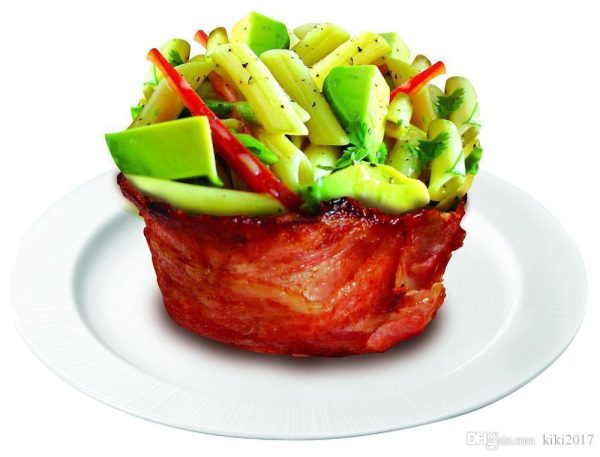 Набір форм для випічки Perfect Bacon Bowl (їстівна тарілка з бекону) PR3