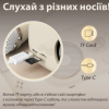 Акустична система «RETRO» з мікрофоном ∙ Бездротова портативна Bluetooth колонка на акумуляторі ∙ Міні-караоке