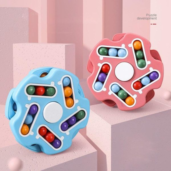 Антистрес – головоломка IQ Ball для дітей Fidget Spinner Magic Cube