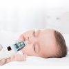 Аспіратор дитячий акумуляторний 2-в-1 з LED дисплеєм та регулятором потужності BABY NOSE