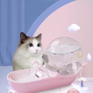 avtomatycheskaia-poylka-s-fontanchykom-snail-pet-usb-dlia-domashnykh-zhyvotnykh-domashnyi-pytevoi-fontan-v-forme-ulytky-dlia-koshek-y-sobak-45-l-54553361484087_-797bd402f8 Автоматична напувалка з фонтанчиком Snail Pet USB для домашніх тварин ∙ Домашній питний фонтан у формі равлика для котів та собак, 4,5 л