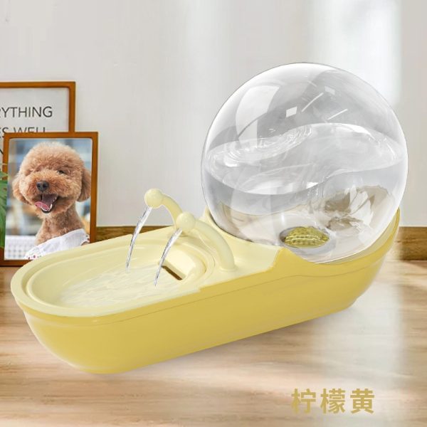 avtomatycheskaia-poylka-s-fontanchykom-snail-pet-usb-dlia-domashnykh-zhyvotnykh-domashnyi-pytevoi-fontan-v-forme-ulytky-dlia-koshek-y-sobak-45-l-55748646985215_-3cddbfadac Автоматична напувалка з фонтанчиком Snail Pet USB для домашніх тварин ∙ Домашній питний фонтан у формі равлика для котів та собак, 4,5 л
