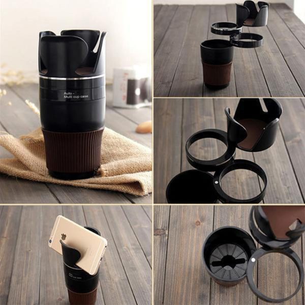 avtomobilnyy-kholder-podstakannik-v-mashinu-car-holder-multi-cup-5-v-1-multichashka-organayzer-derzhatel-stakanov-napitkov-telefona-i-aksessuarov-32167291011704_-30870cc2cd Автомобільний холдер підстаканник у машину Car holder Multi cup 5 в 1 ∙ Мультичашка – органайзер тримач склянок, напоїв, телефону та аксесуарів