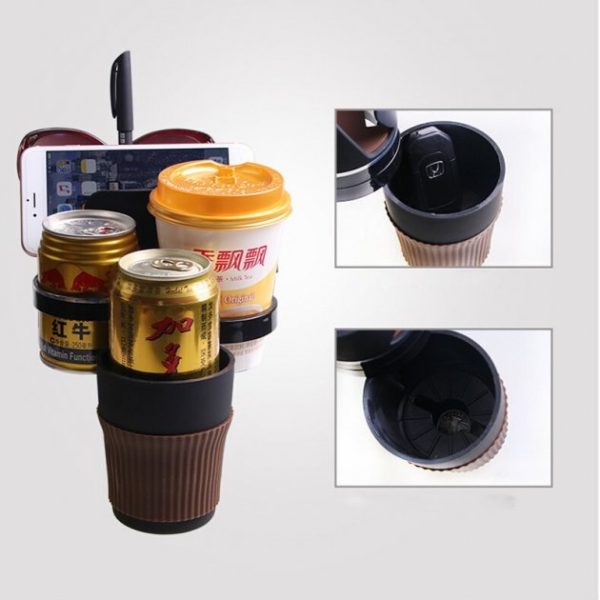 avtomobilnyy-kholder-podstakannik-v-mashinu-car-holder-multi-cup-5-v-1-multichashka-organayzer-derzhatel-stakanov-napitkov-telefona-i-aksessuarov-51004008799819_-b3243061e4 Автомобільний холдер підстаканник у машину Car holder Multi cup 5 в 1 ∙ Мультичашка – органайзер тримач склянок, напоїв, телефону та аксесуарів