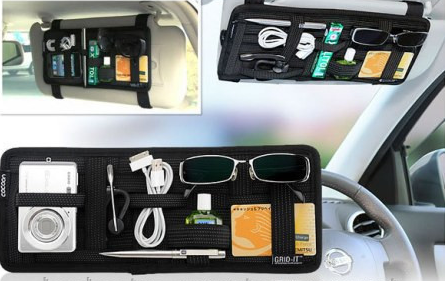 avtomobilnyy-organayzer-grid-it-organizer-vehicle-storage-mnogofunktsionalnyy-kholder-na-kozyrek-avto-chernyy-56647202366696_-0195def827 Автомобільний органайзер Grid-it! Organizer Vehicle Storage Багатофункціональний холдер на козирок авто ∙ Чорний