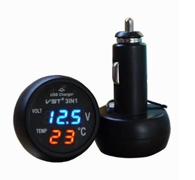 avtomobilnyy-termometr-voltmetr-s-usb-3-v-1-vst-706-5-v-prikurivatel-avto-12-24v-sinie-oranzhevye-tsifry-14069202554139_-c21ee26bb4 Автомобільний термометр – вольтметр з USB 3 в 1 VST 706-5 у прикурювач авто 12-24В ∙ Сині/помаранчеві цифри