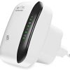 Бездротовий WI-FI репітер – підсилювач сигналу 802.11N/B/G 2dBi ∙ Розширювач діапазону WI-FI мережі в розетку