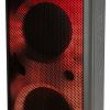 Бездротова акустична система Goldteller GT-5050 ∙ Колонка + Бездротовий мікрофон + Пульт ∙ MP3 ∙ USB ∙ FM радіо ∙ Bluetooth ∙ RGB підсвітка