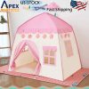 Дитячий ігровий намет Tipi Baby Tent · Складаний будиночок - намет для дитини · Рожевий / Синій