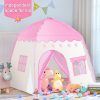 Дитячий ігровий намет Tipi Baby Tent · Складаний будиночок - намет для дитини · Рожевий / Синій