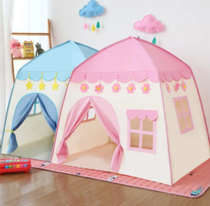 detskaia-yhrovaia-palatka-tipi-baby-tent-skladnoi-domyk-shater-dlia-rebenka-synyi-rozovyi-78331168048805_-bed8292a7c Дитячий ігровий намет Tipi Baby Tent · Складаний будиночок - намет для дитини · Рожевий / Синій