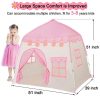 Дитячий ігровий намет Tipi Baby Tent · Складаний будиночок - намет для дитини · Рожевий / Синій