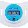 Дитяча соска - термометр BABY TEMP Пустушка для вимірювання температури немовляти