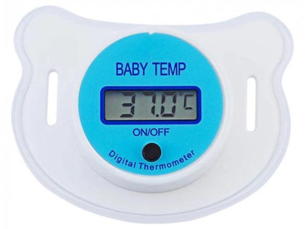 Дитяча соска - термометр BABY TEMP Пустушка для вимірювання температури немовляти