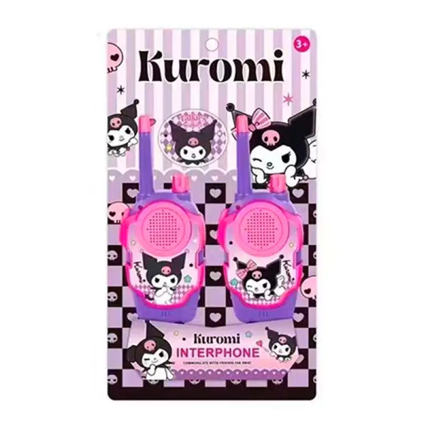 Дитячі бездротові рації Kawaii Sanrio ∙ 2 штуки в комплекті