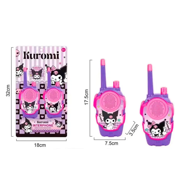 Дитячі бездротові рації Kawaii Sanrio ∙ 2 штуки в комплекті