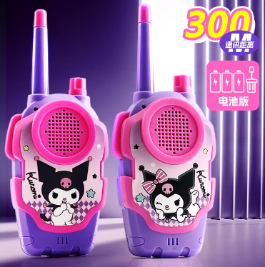 Дитячі бездротові рації Kawaii Sanrio ∙ 2 штуки в комплекті